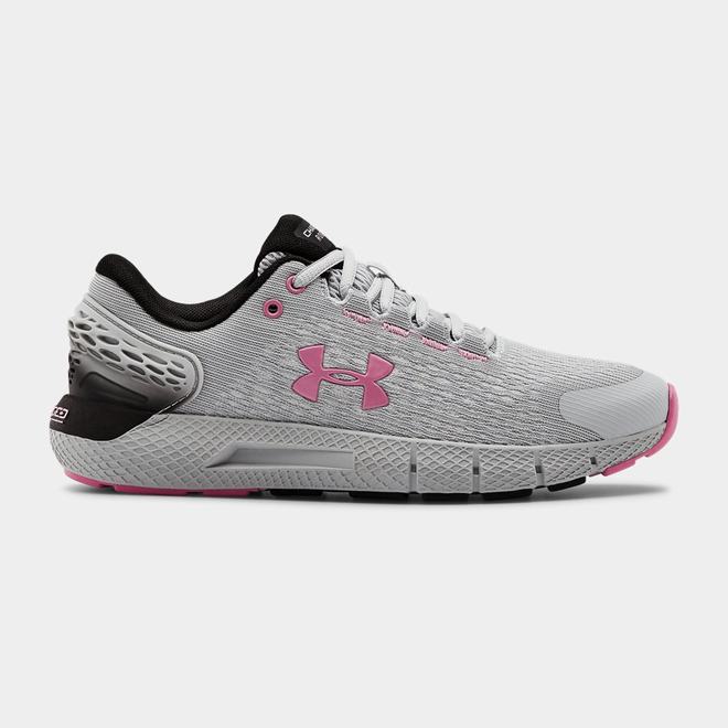 Under Armour Charged Rogue 2 - Damske Bezecke Topanky - Siva/Ruzove